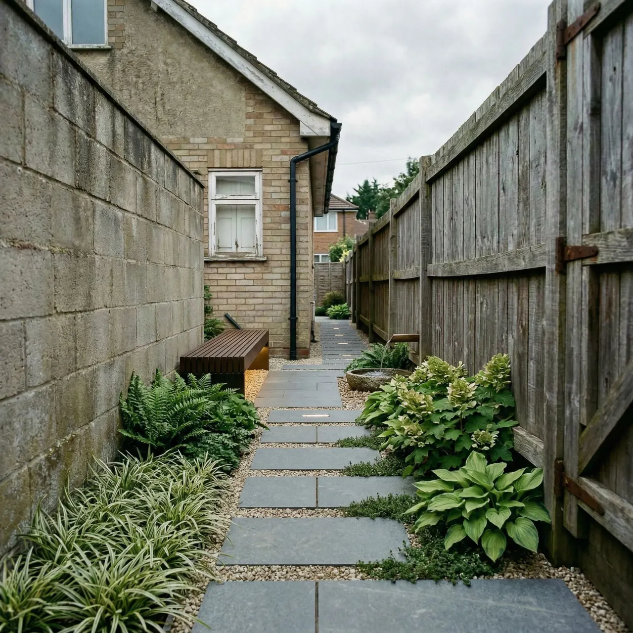 Zen backyard AI concept transformation
